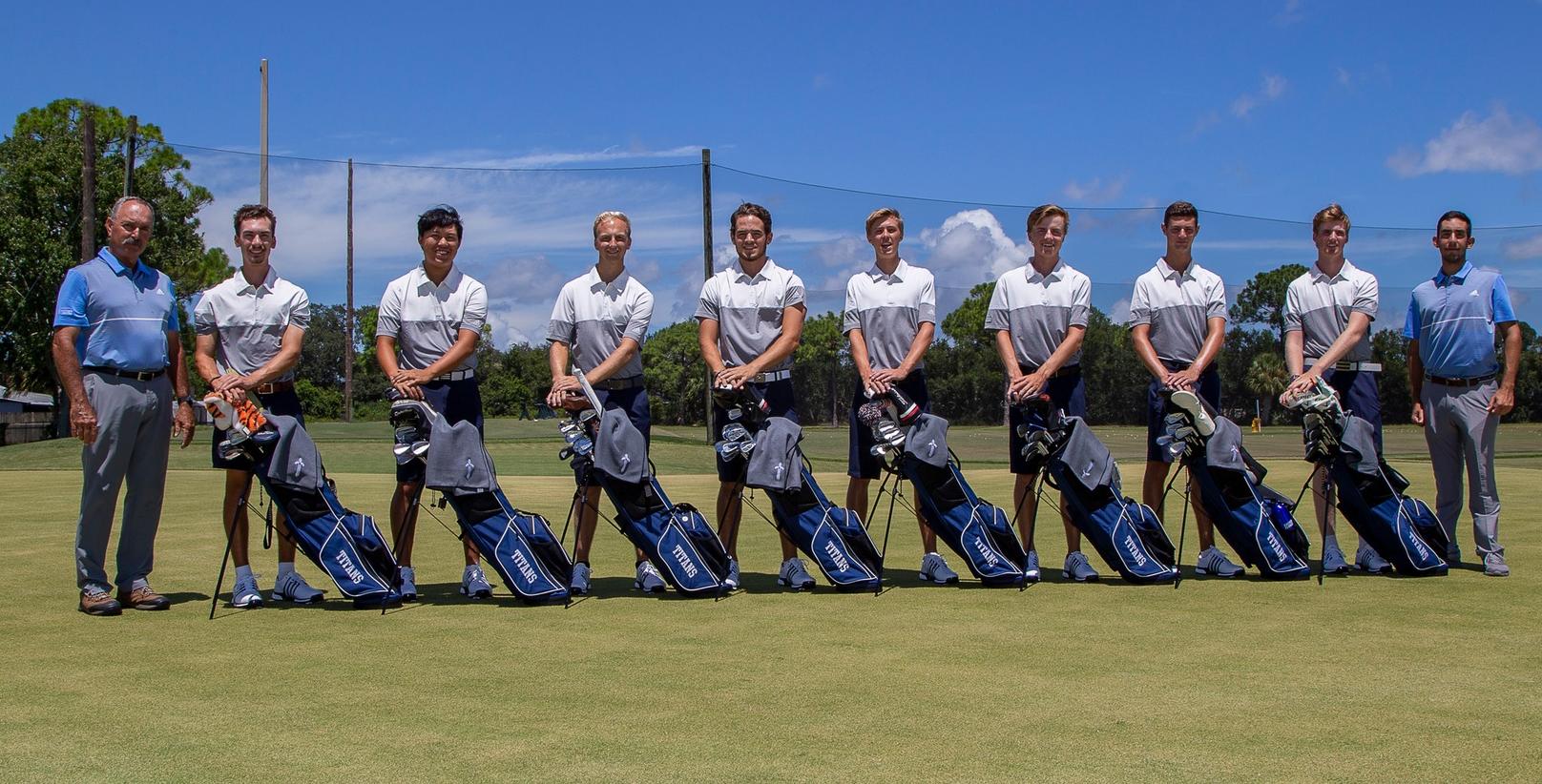 Men's golf team in fourth place after two rounds of Florida Tech Panther Invitational