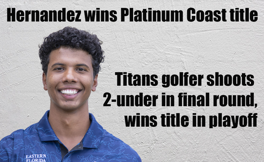 Men's golfer wins Platinum Coast Invitational