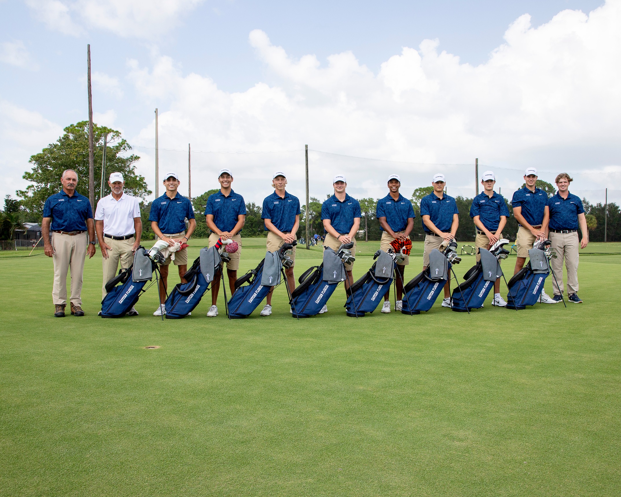 Men's golf team in fourth at Glenlakes Invitational