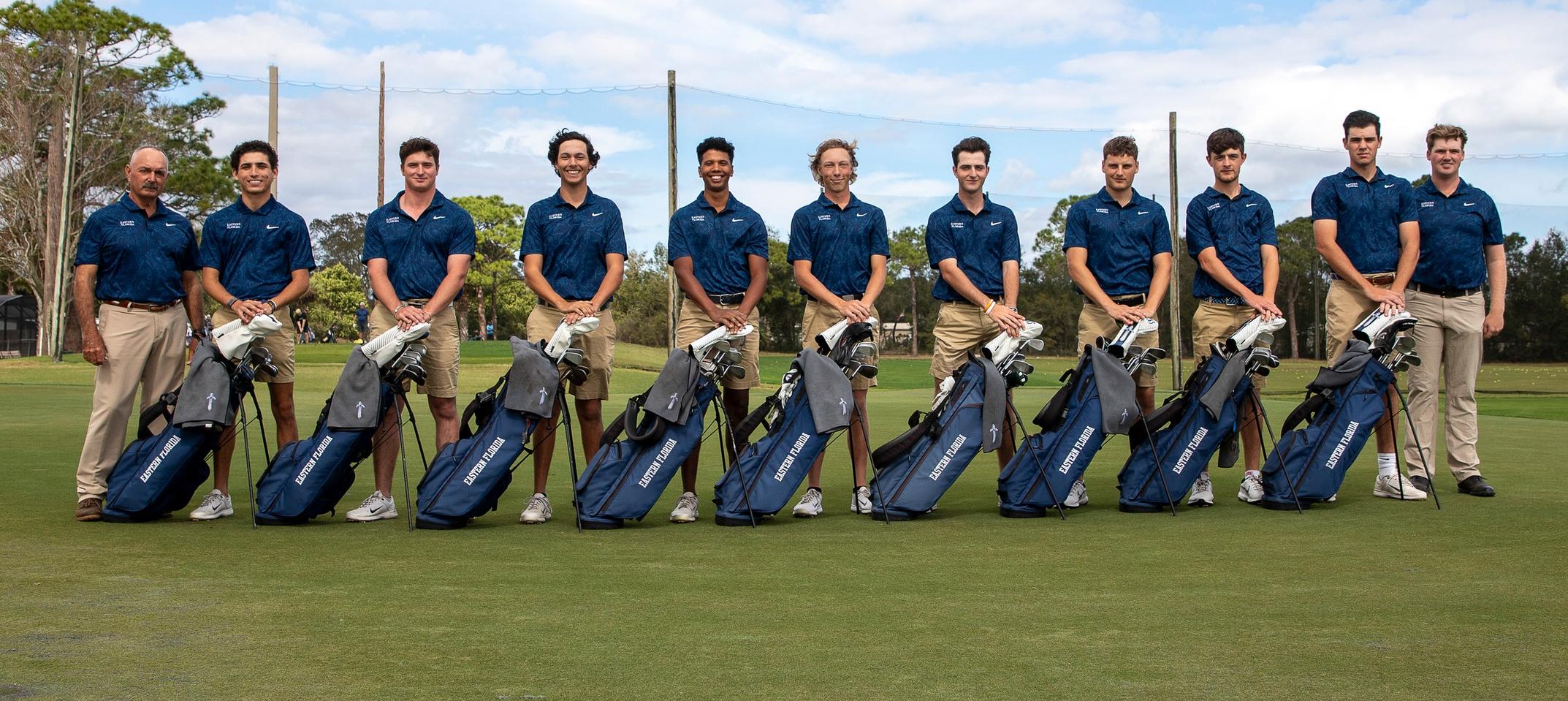 Men's golf team places 14th at national tournament