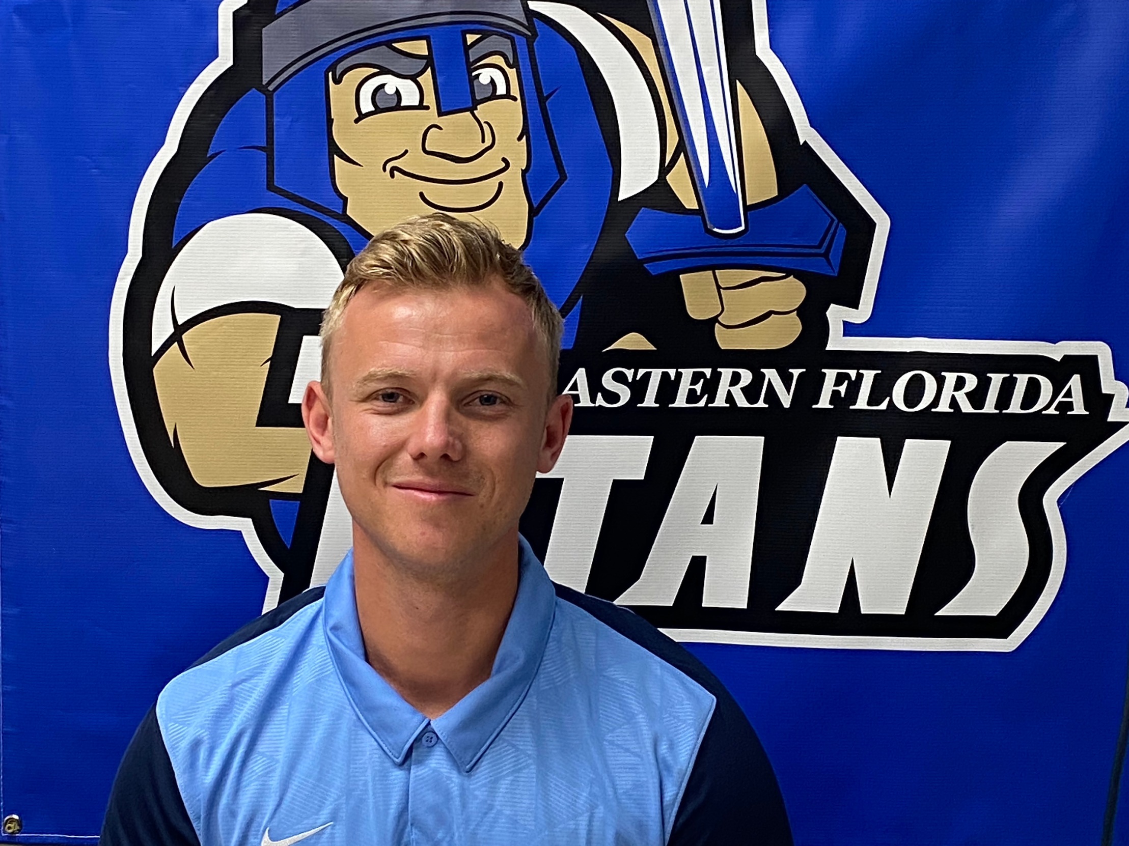EFSC hires Adam Butler to lead men's soccer program