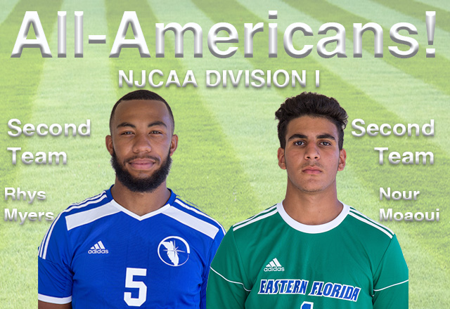 Moaoui, Myers named NJCAA Second Team All-Americans