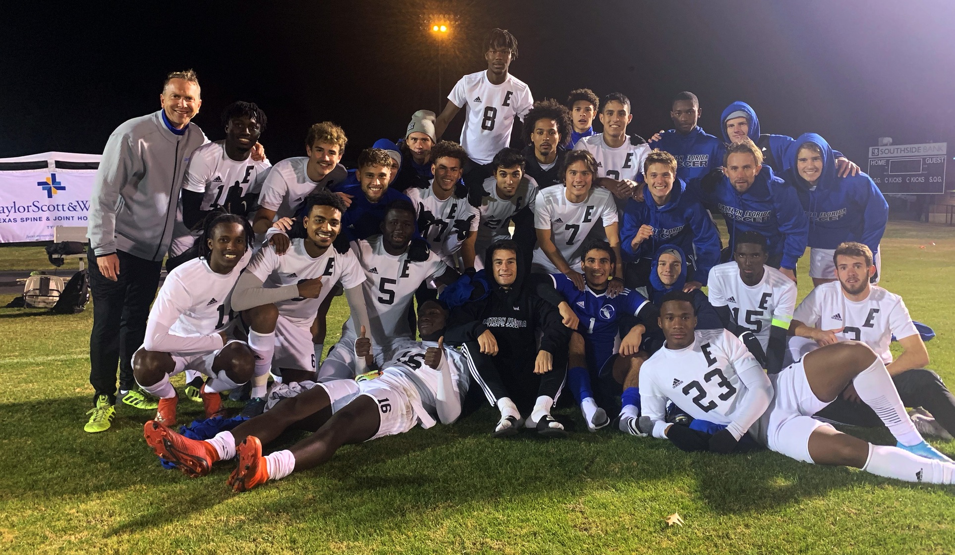 Men's soccer makes history, advances to national championship game