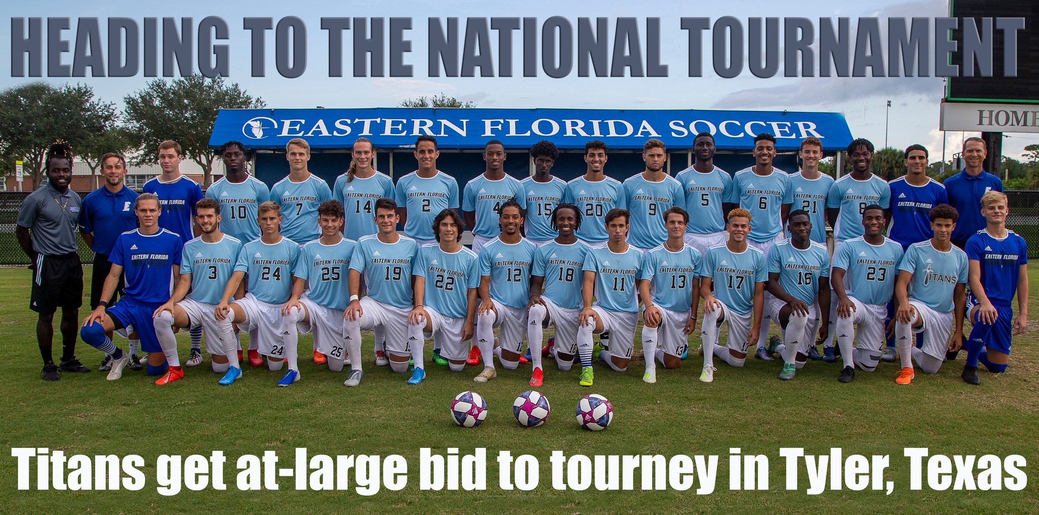 Men's soccer team gets at-large bid to national tournament