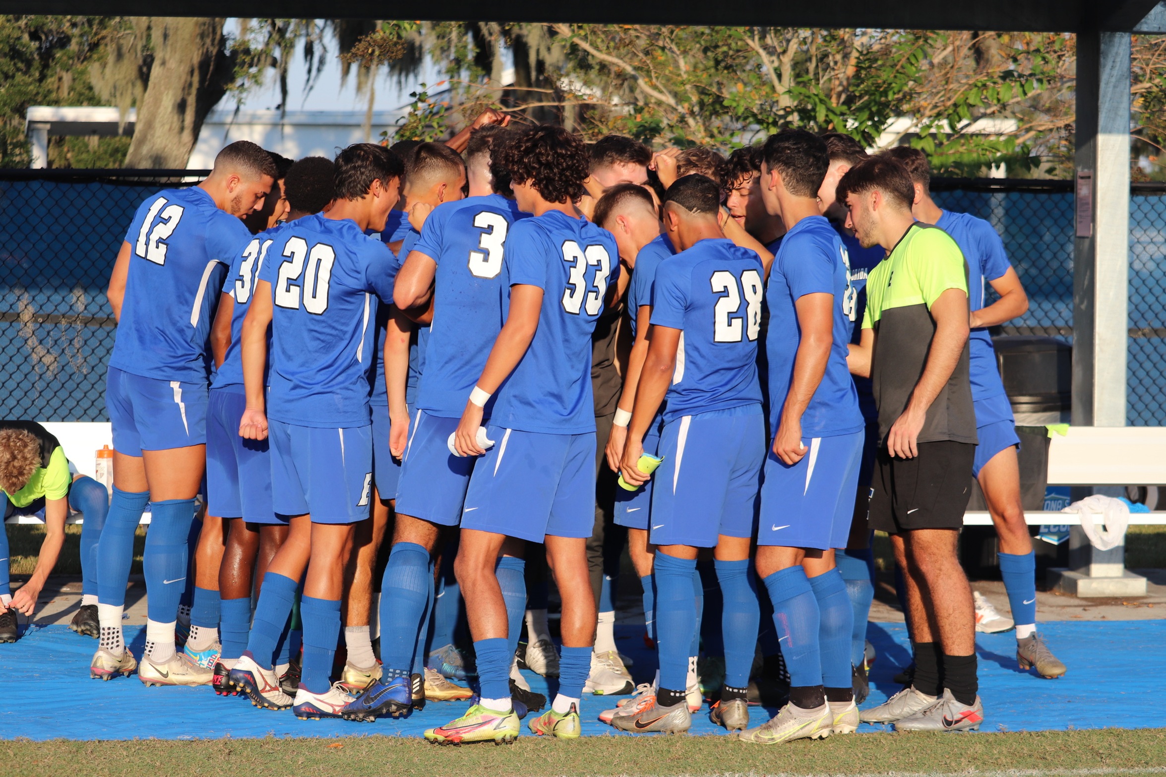 EFSC men's soccer team falls to Daytona State College