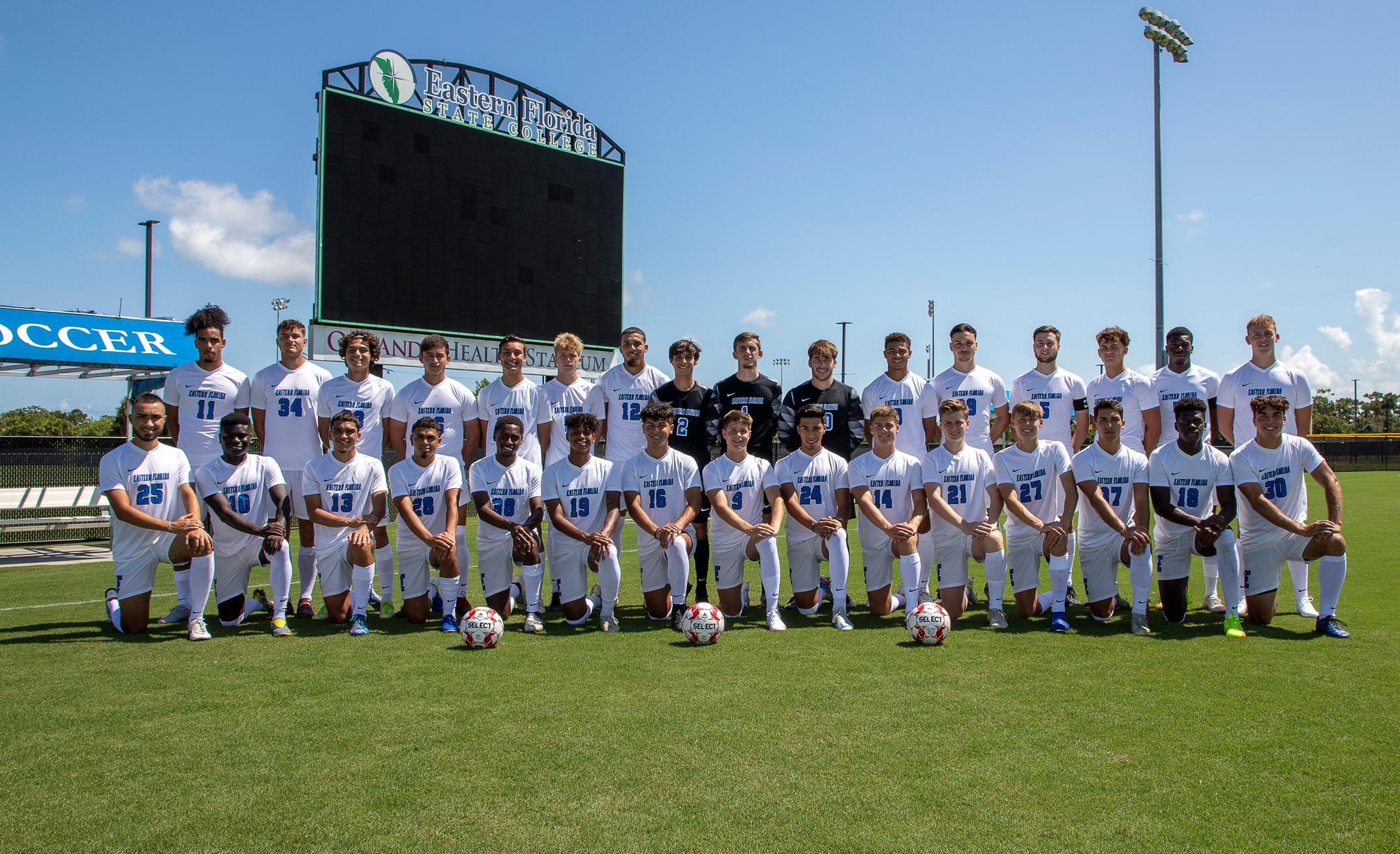 Men's soccer team hosts Daytona State Wednesday to stay alive in conference race
