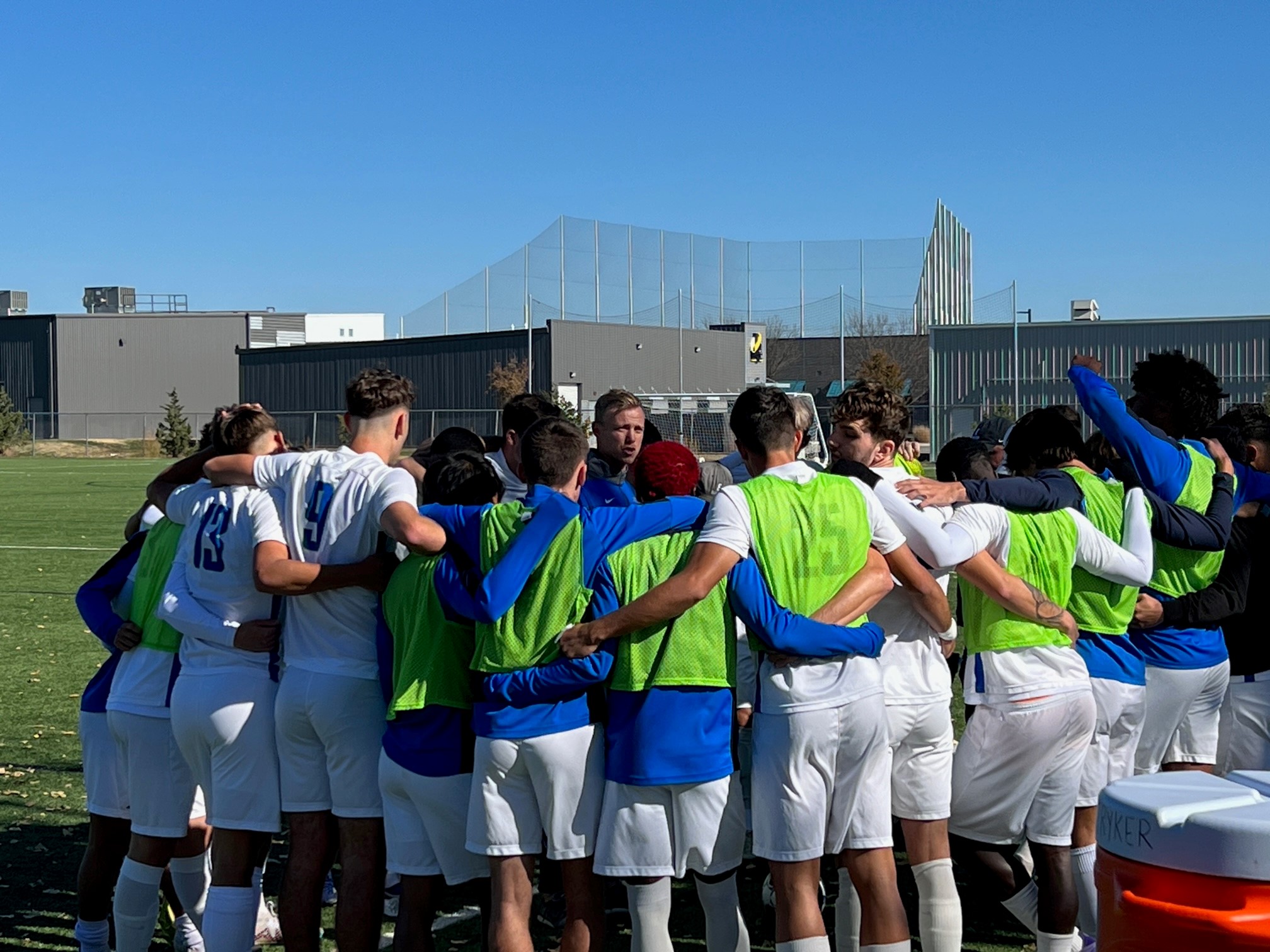 Men's soccer team faces Tyler Junior College with chance for spot in semifinals