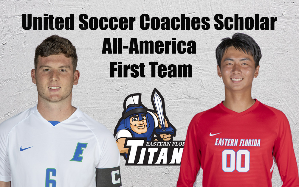 Men's soccer duo named to United Soccer Scholar All-America First Team
