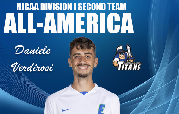 Men's soccer player Daniele Verdirosi named second team All-America team