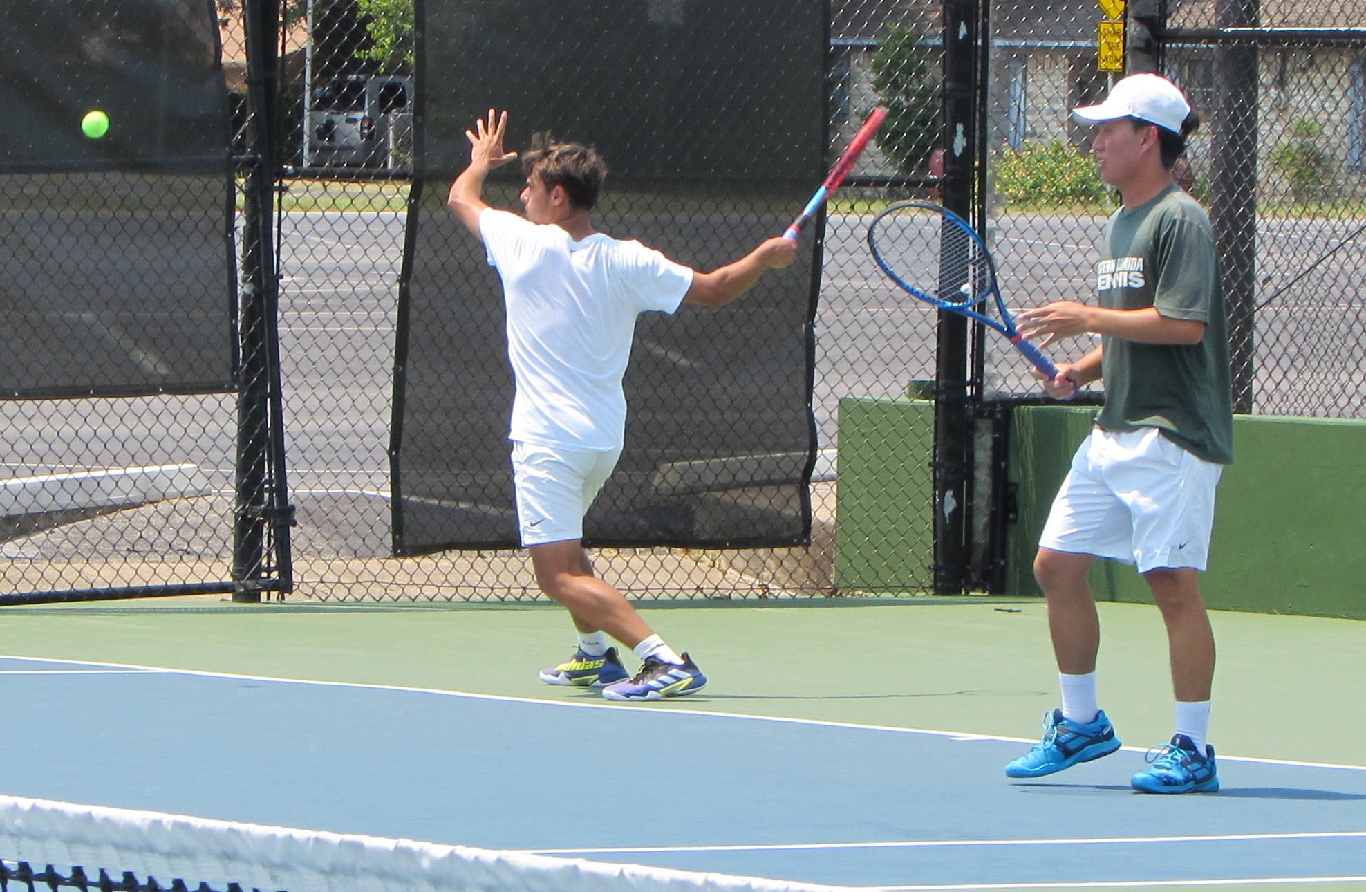 No. 3 doubles team wins consolation final at national tournament