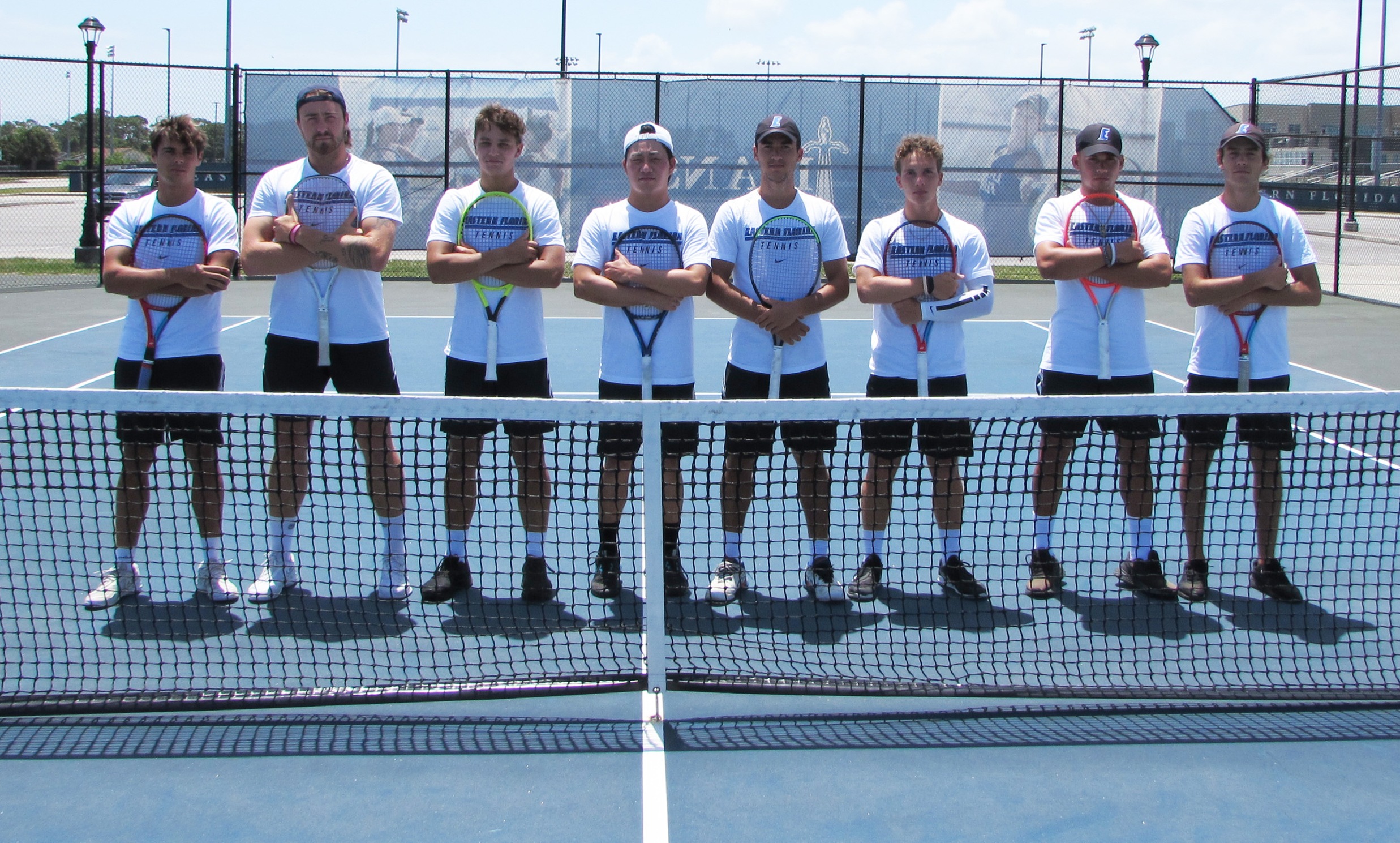Men's tennis team ranked seventh in nation in final poll