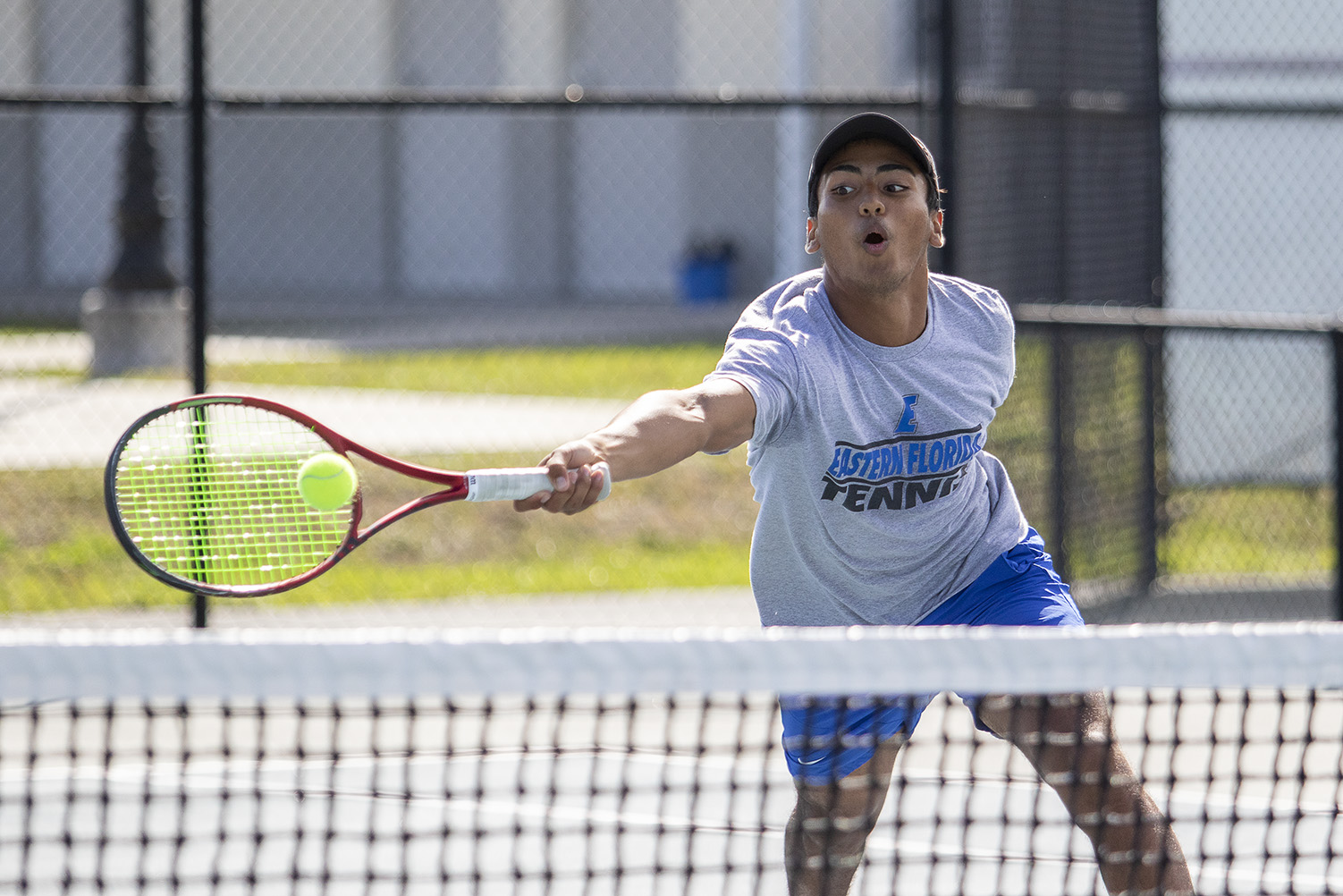 Men's tennis team tops Florida Palms University
