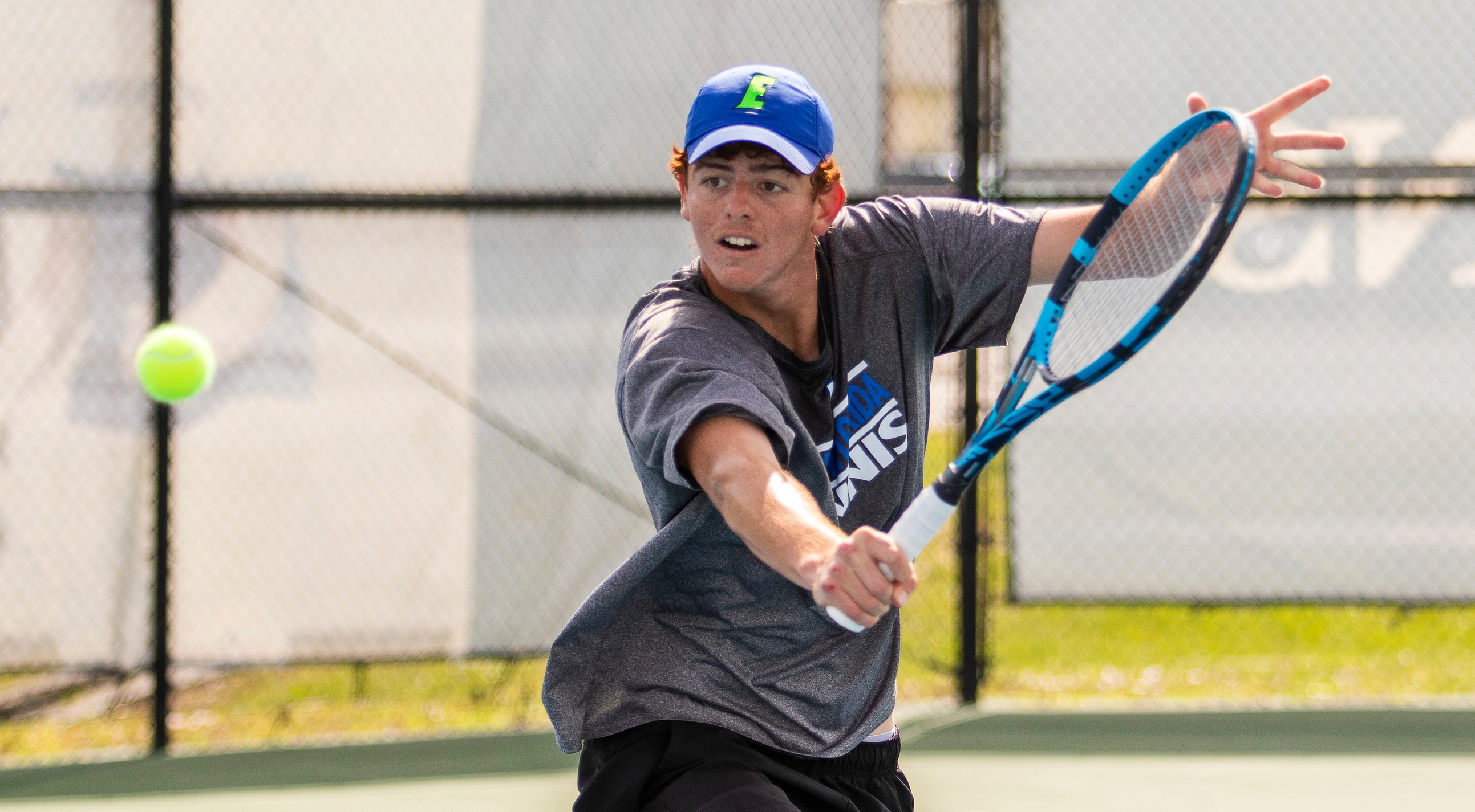 Men's tennis team will open Tyler National Invite with top 10 matchup Sunday
