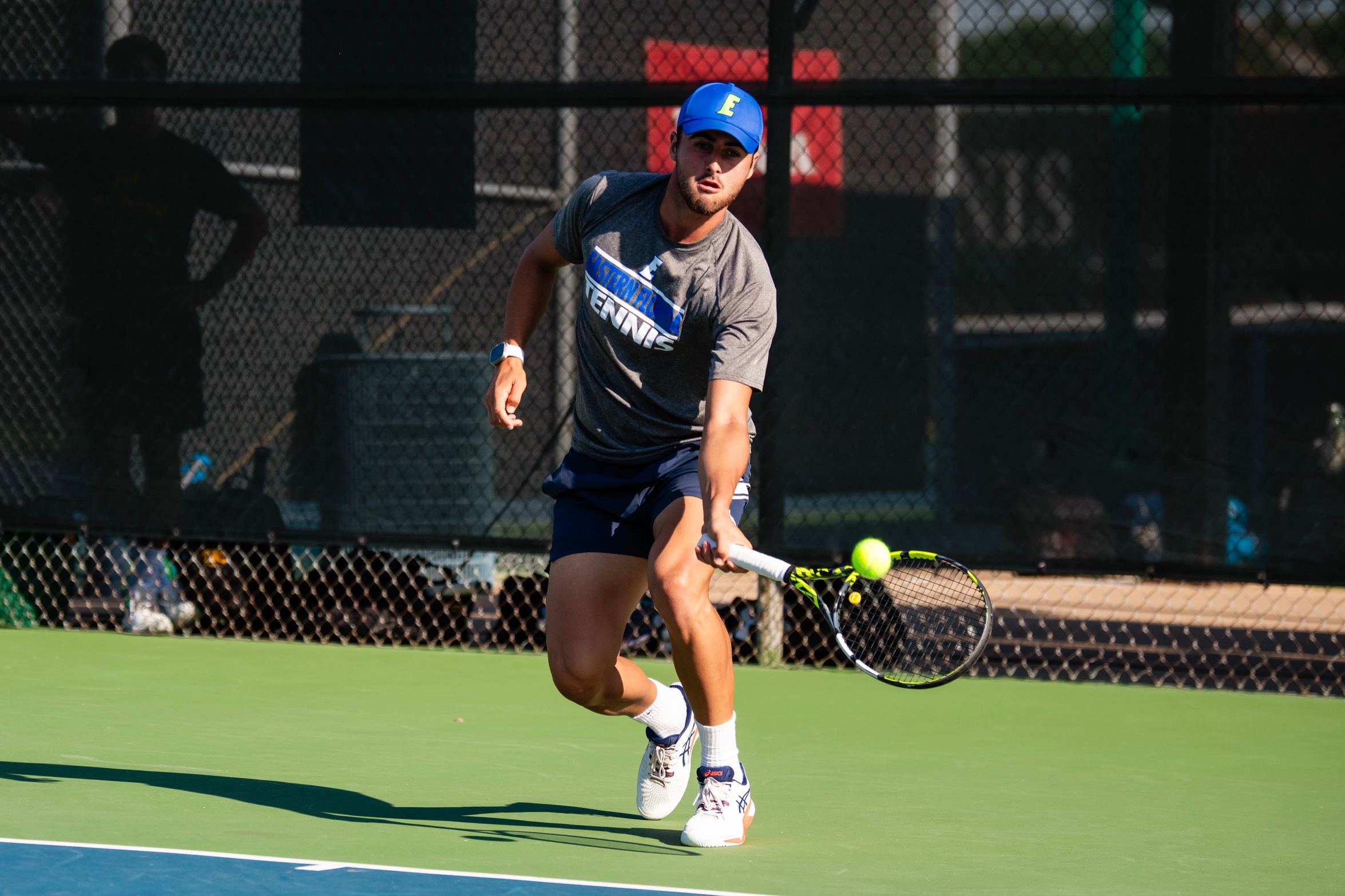 Men's tennis team in third place at national tournament