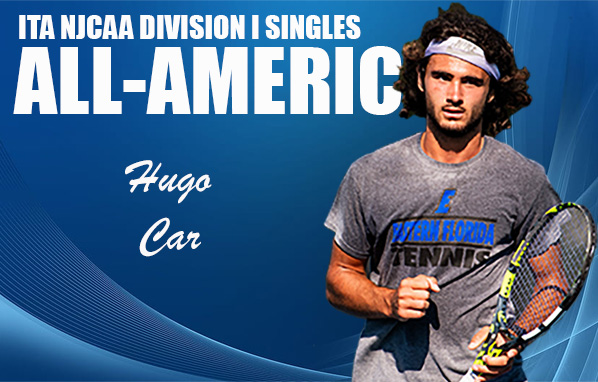 Hugo Car named to the ITA NJCAA Division I All-America team