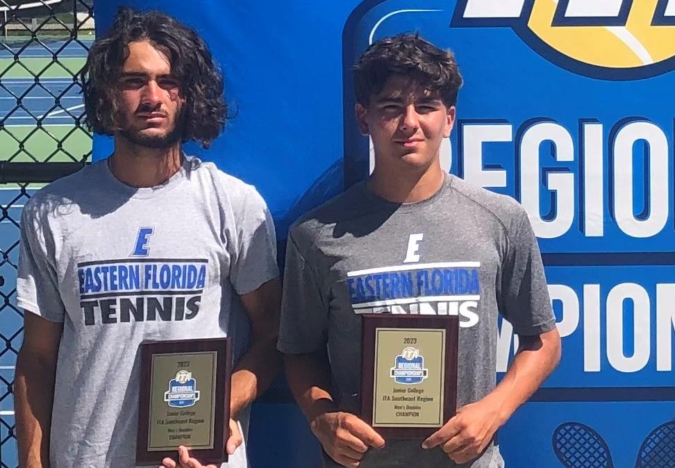 Men's tennis duo set to compete at ITA Cup this weekend