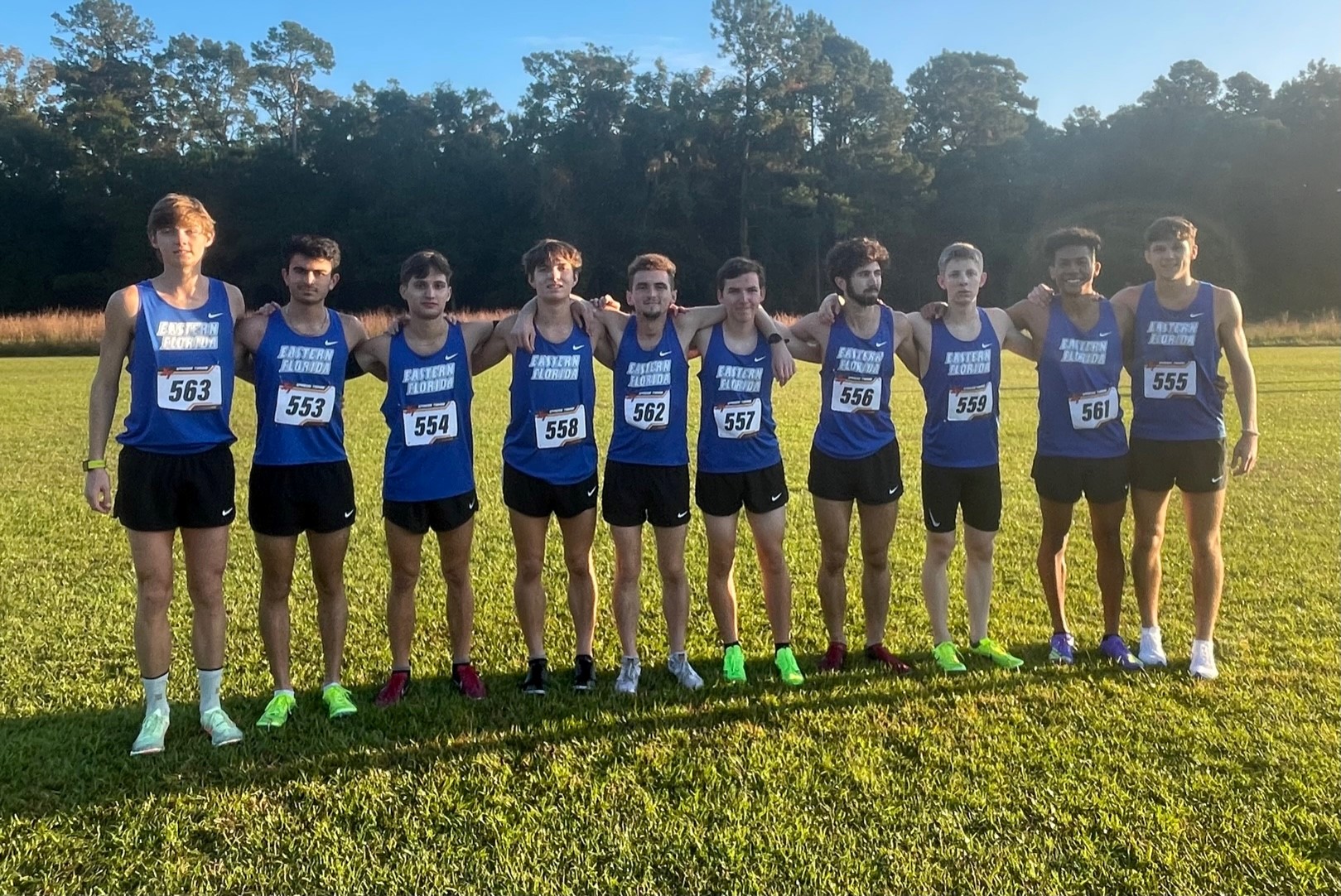 Men's cross country team ready to run at national tournament Saturday