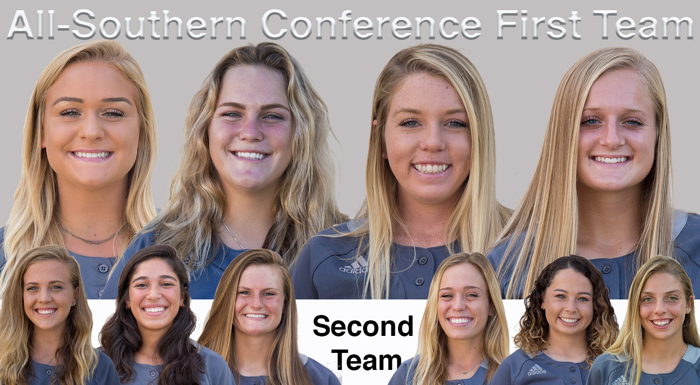 Southern Conference names 10 softball players to all-conference team