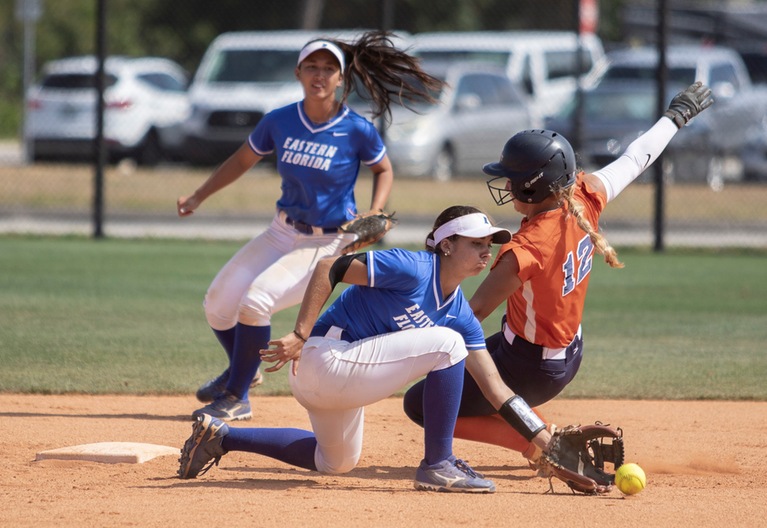 Thumbnail photo for the Softball at Conference Round Robin, March 30, 2022 gallery