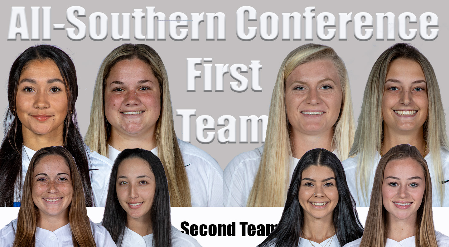 Eight softball players named to all-Southern Conference team