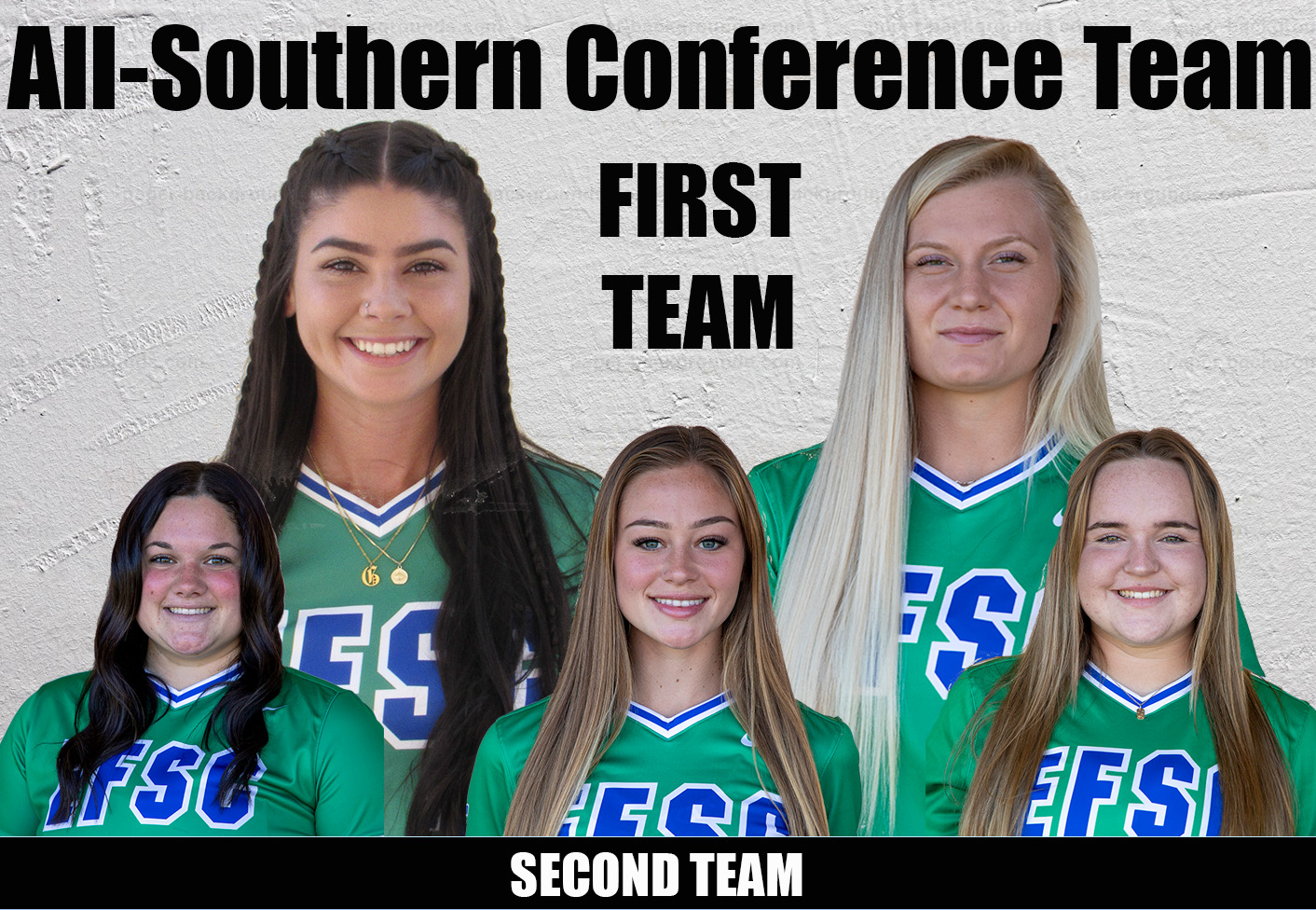 Five softball players named to All-Southern Conference team