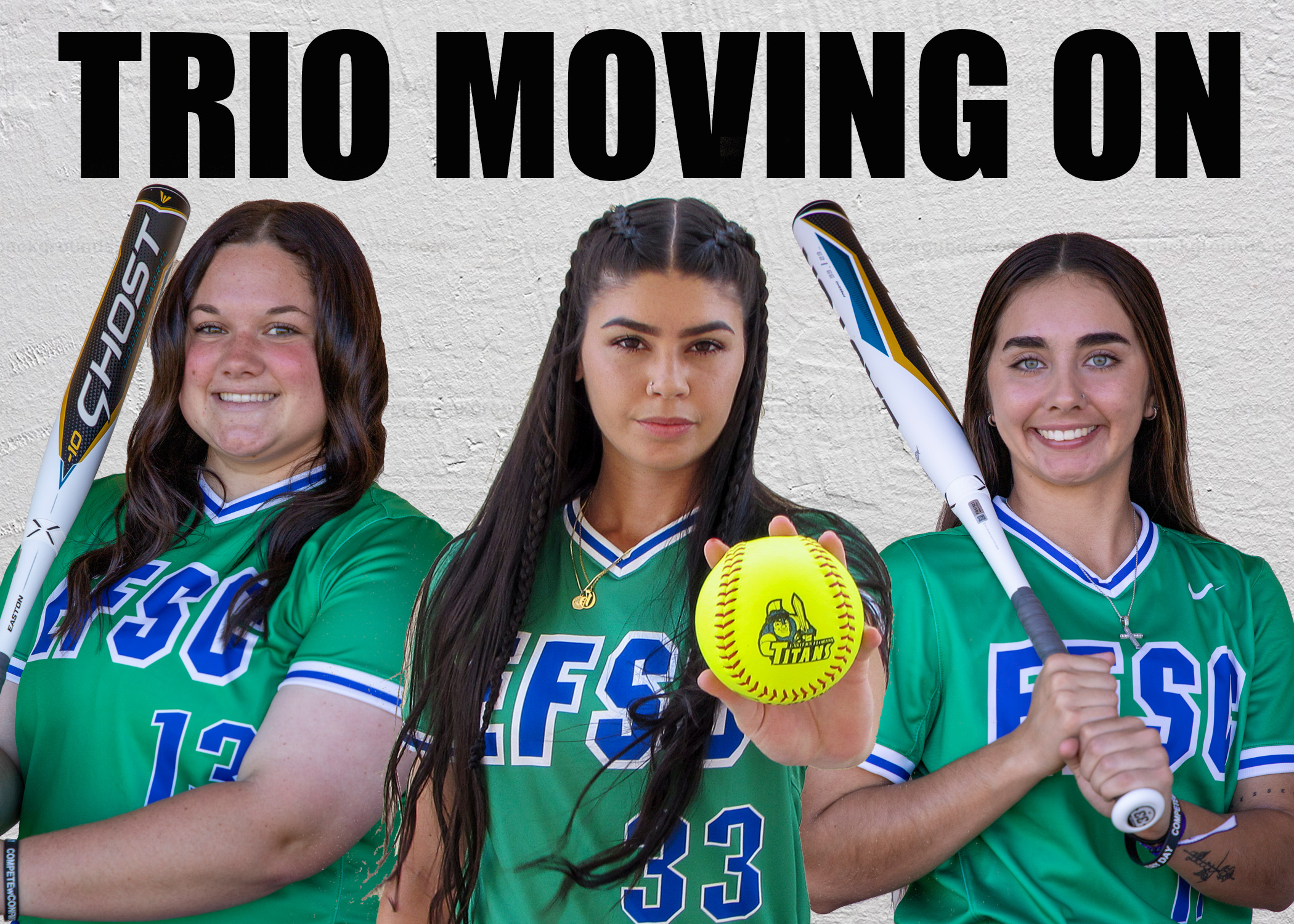 Three softball players moving on to four-year schools