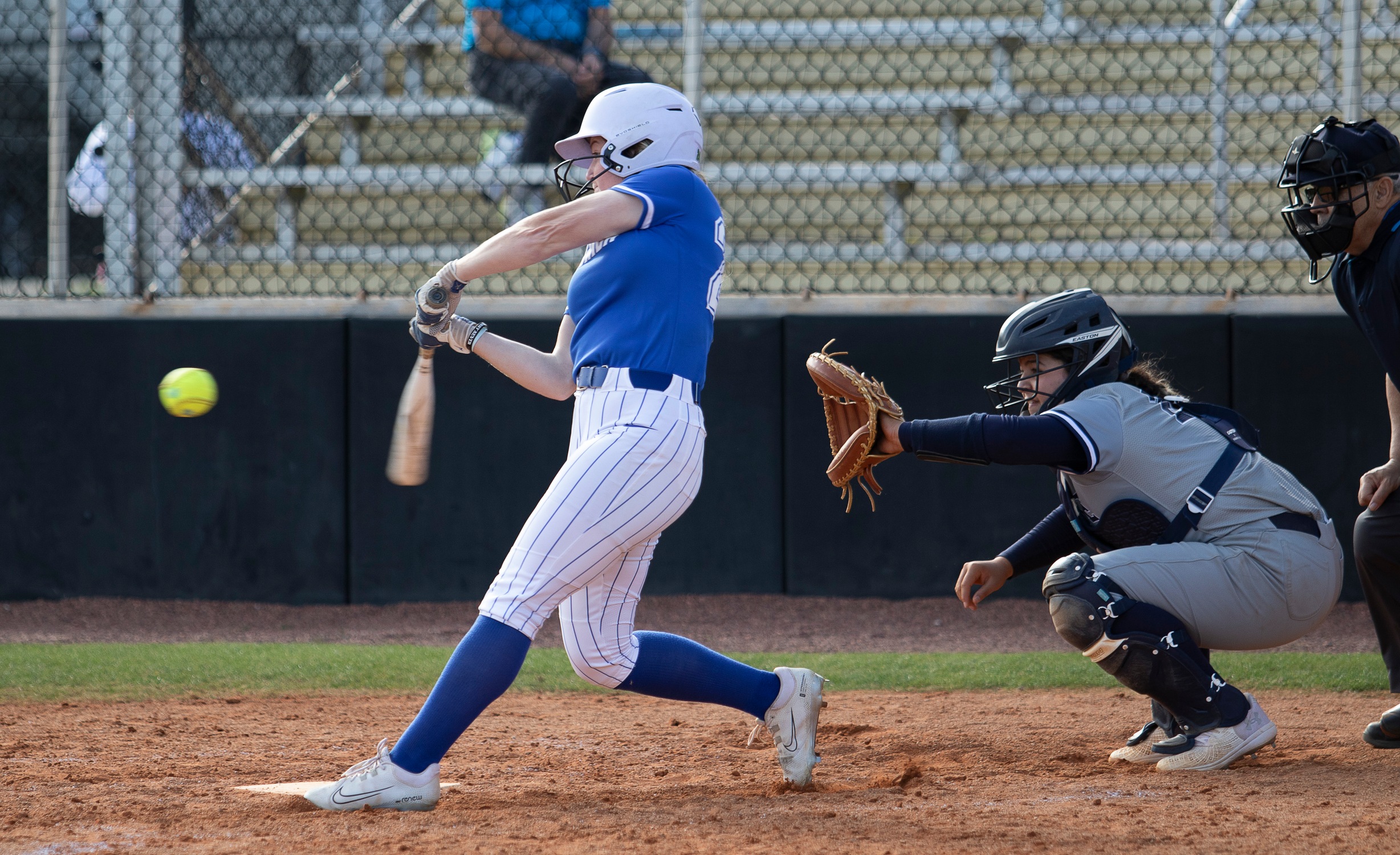Softball team sweeps Polk State in conference doubleheader