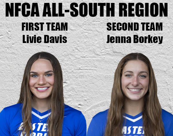 Two softball players named to NFCA All-South Region teams
