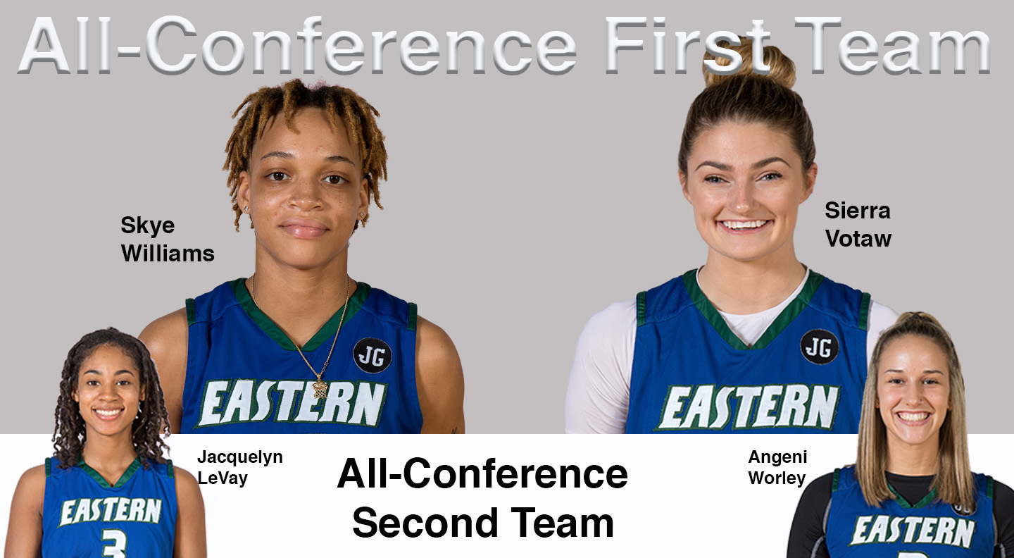 Four women's basketball payers named to all-Suncoast Conference teams