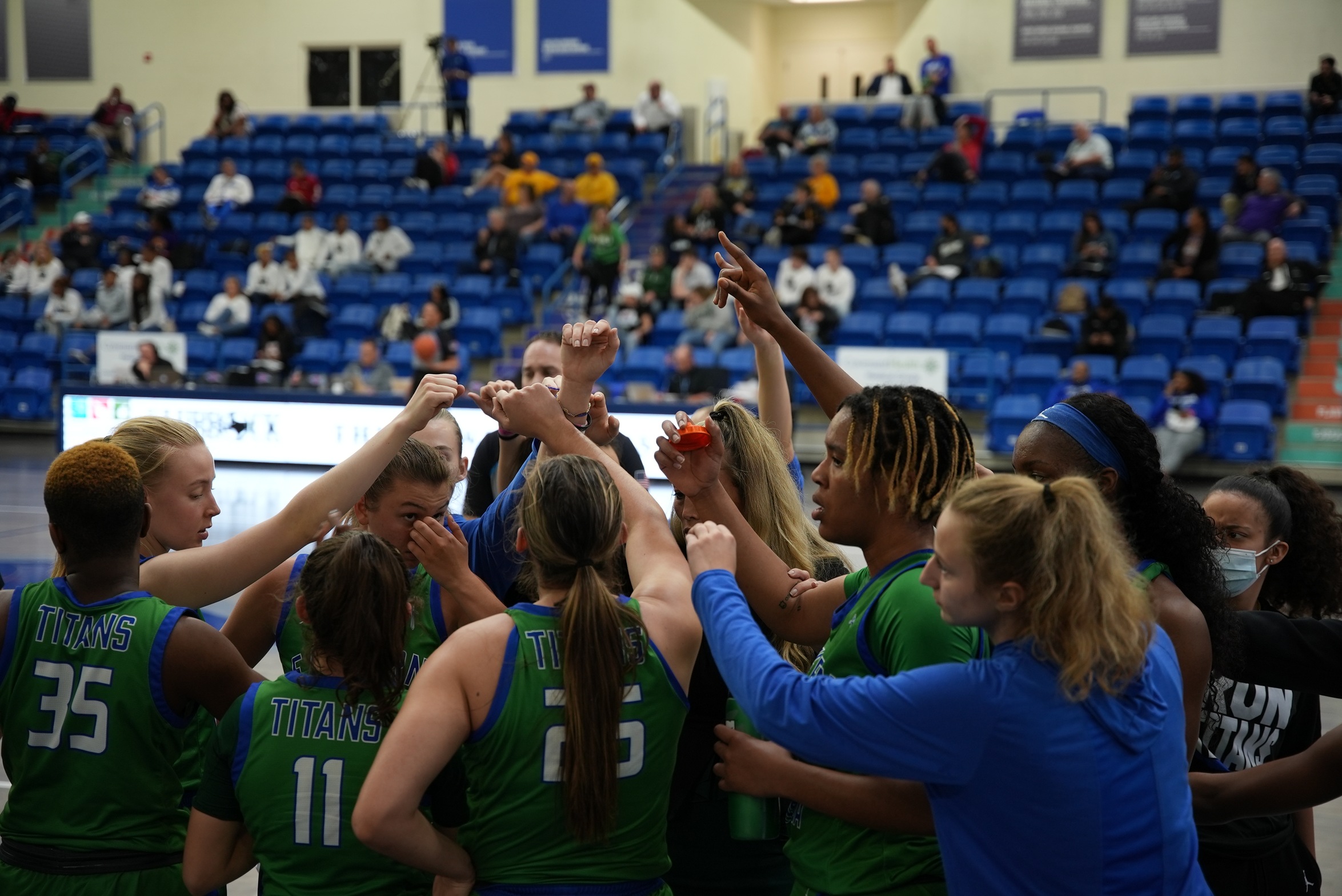 GAME DAY! Women's basketball team plays in national tournament quarterfinals at 4 p.m. EDT
