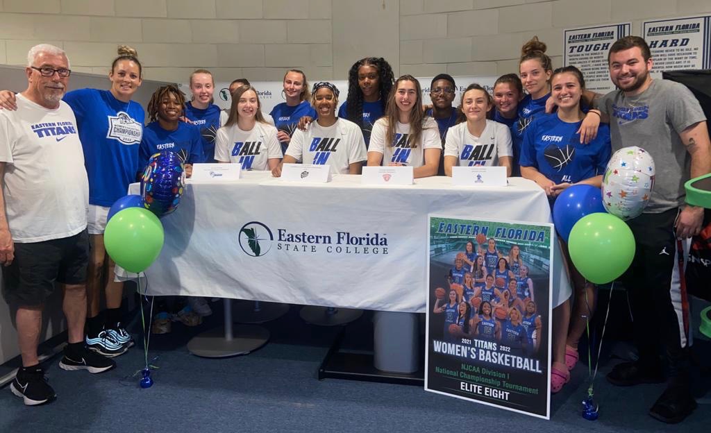 Four women's basketball players moving on to four-year colleges