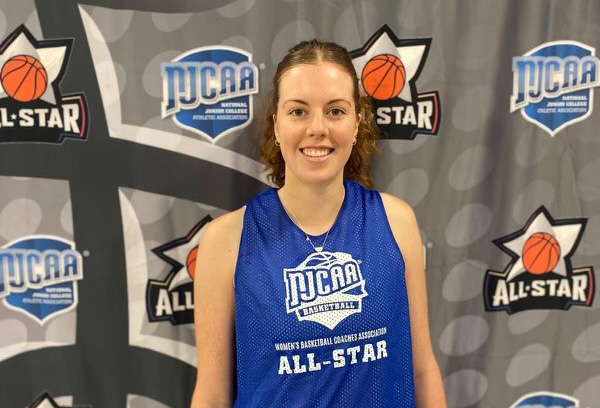 Women's basketball player Hassett excels at All-Star Showcase