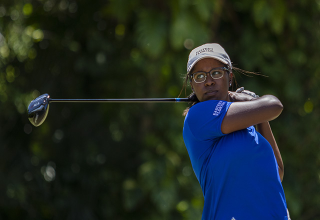 Women's golf team wraps up season at Region VIII Tournament