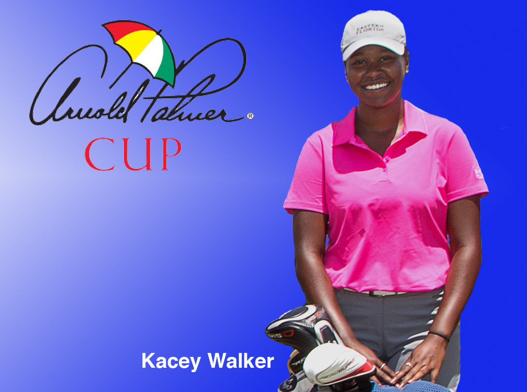 Women's golfer Kacey Walker nominated for Arnold Palmer Cup