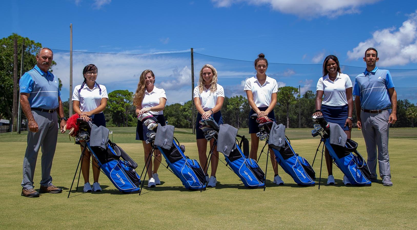 Women's golf team places third in Seminole State event