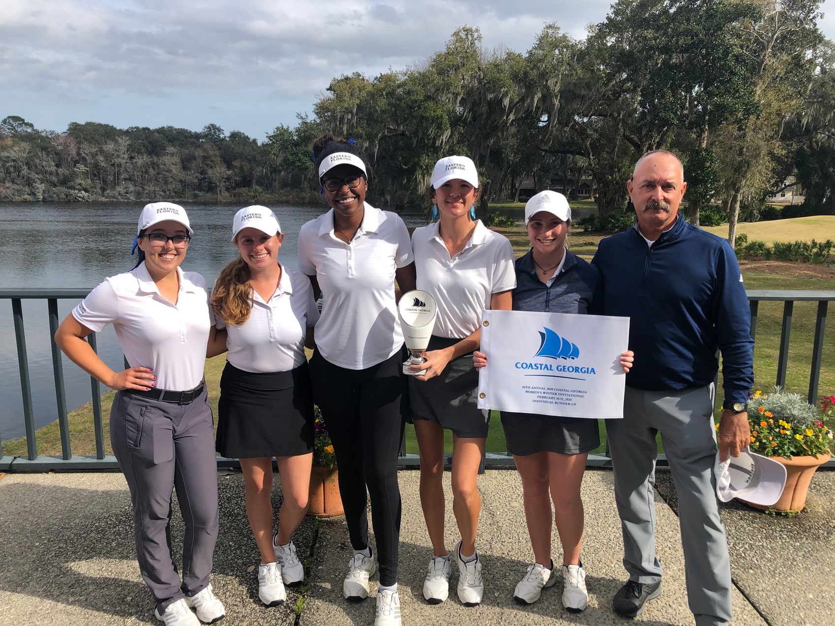 Women's golf team wins Coastal Georgia Winter Invitational