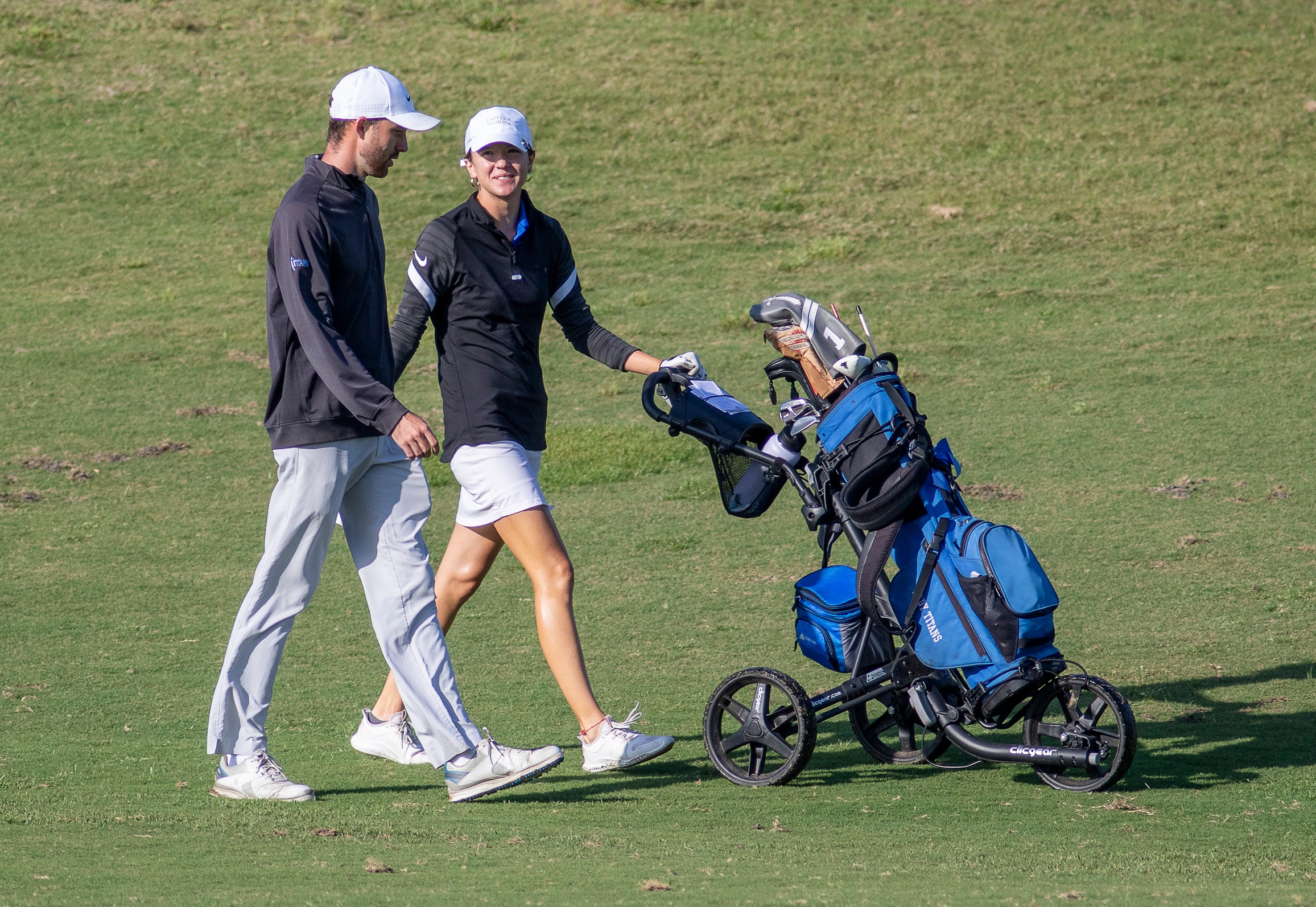 Women's golf team excited to make history, tee off at national tournament