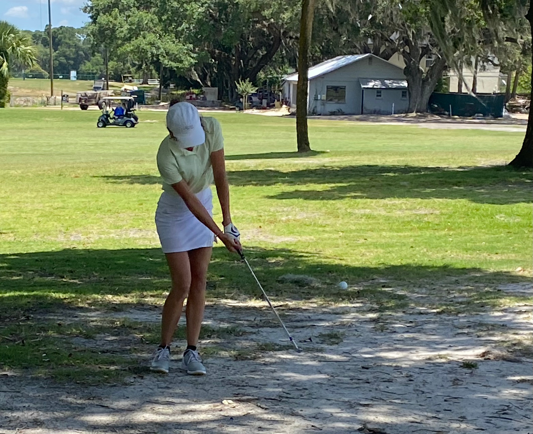 Women's golf team in seventh after two rounds at national tournament