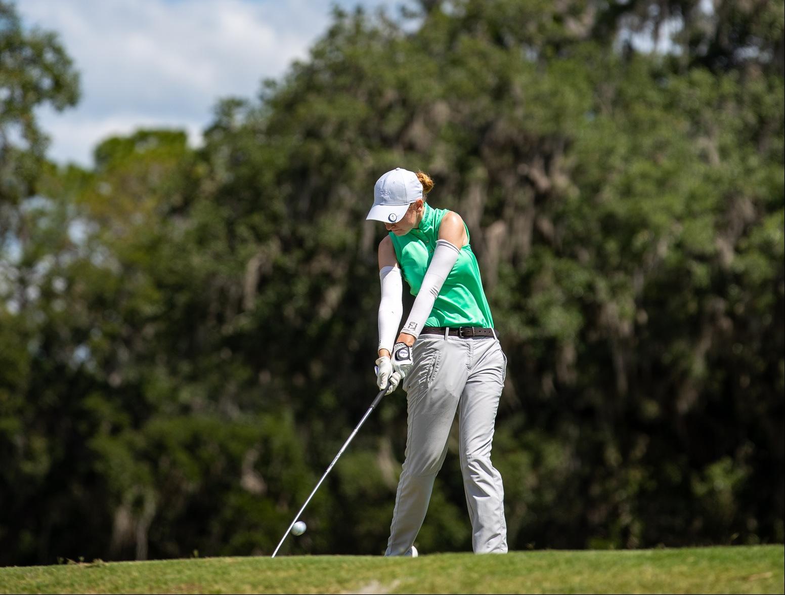 Women's golf team tied for seventh after three rounds at national tournament