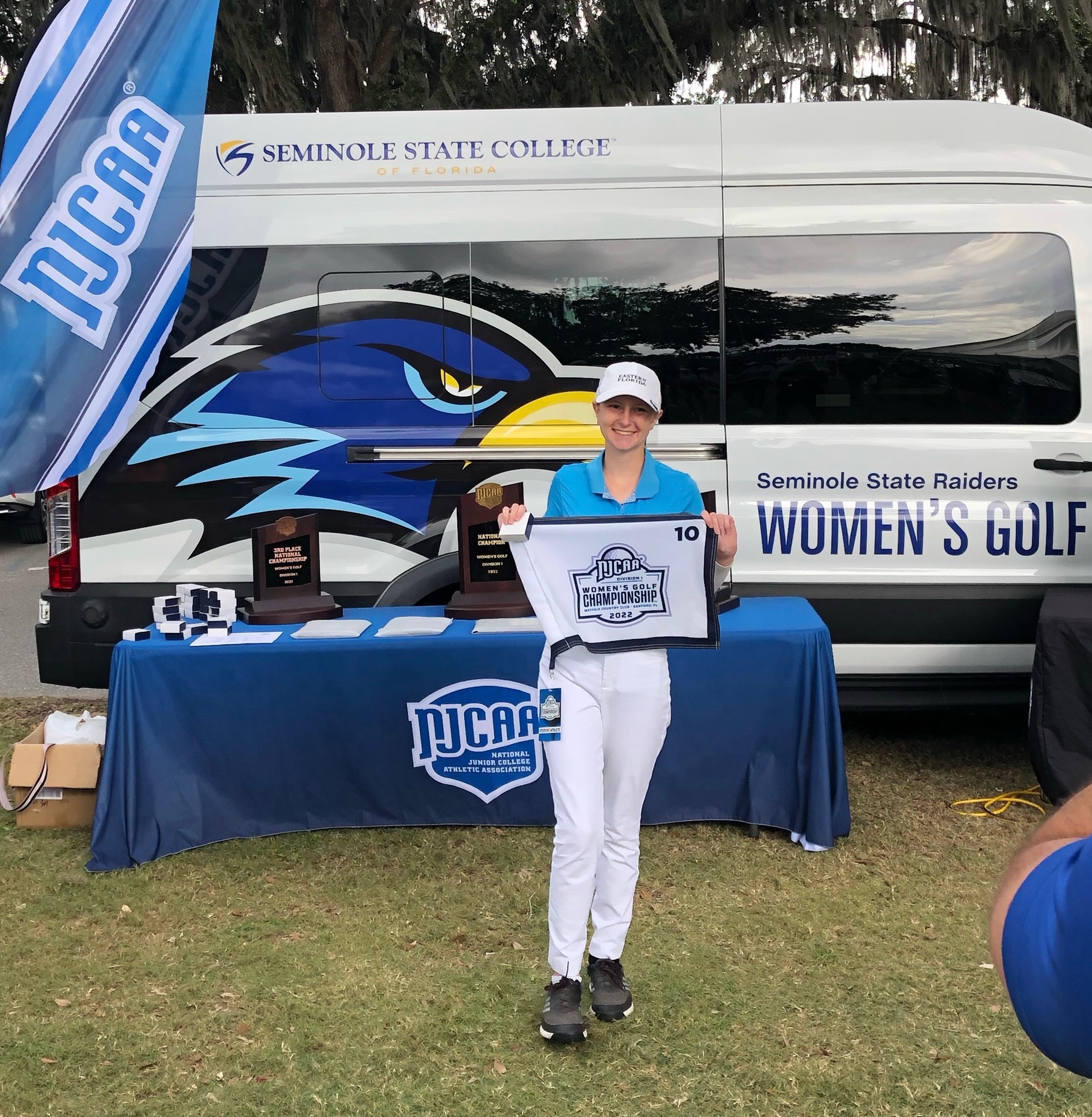 Women's golf team places sixth in national tournament