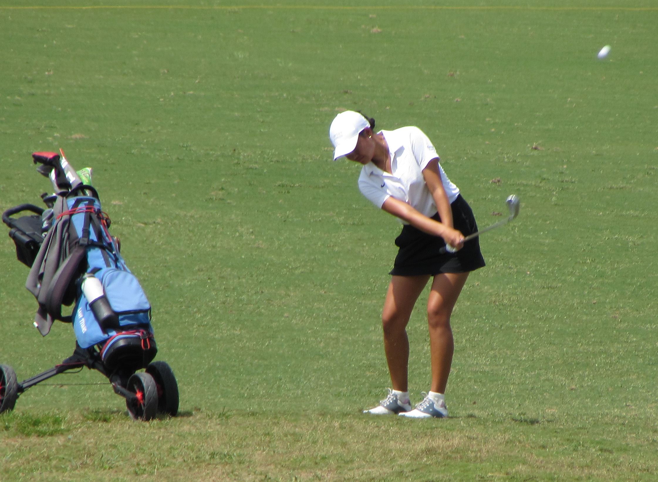 Women's golf team in third place at District 5 Championship