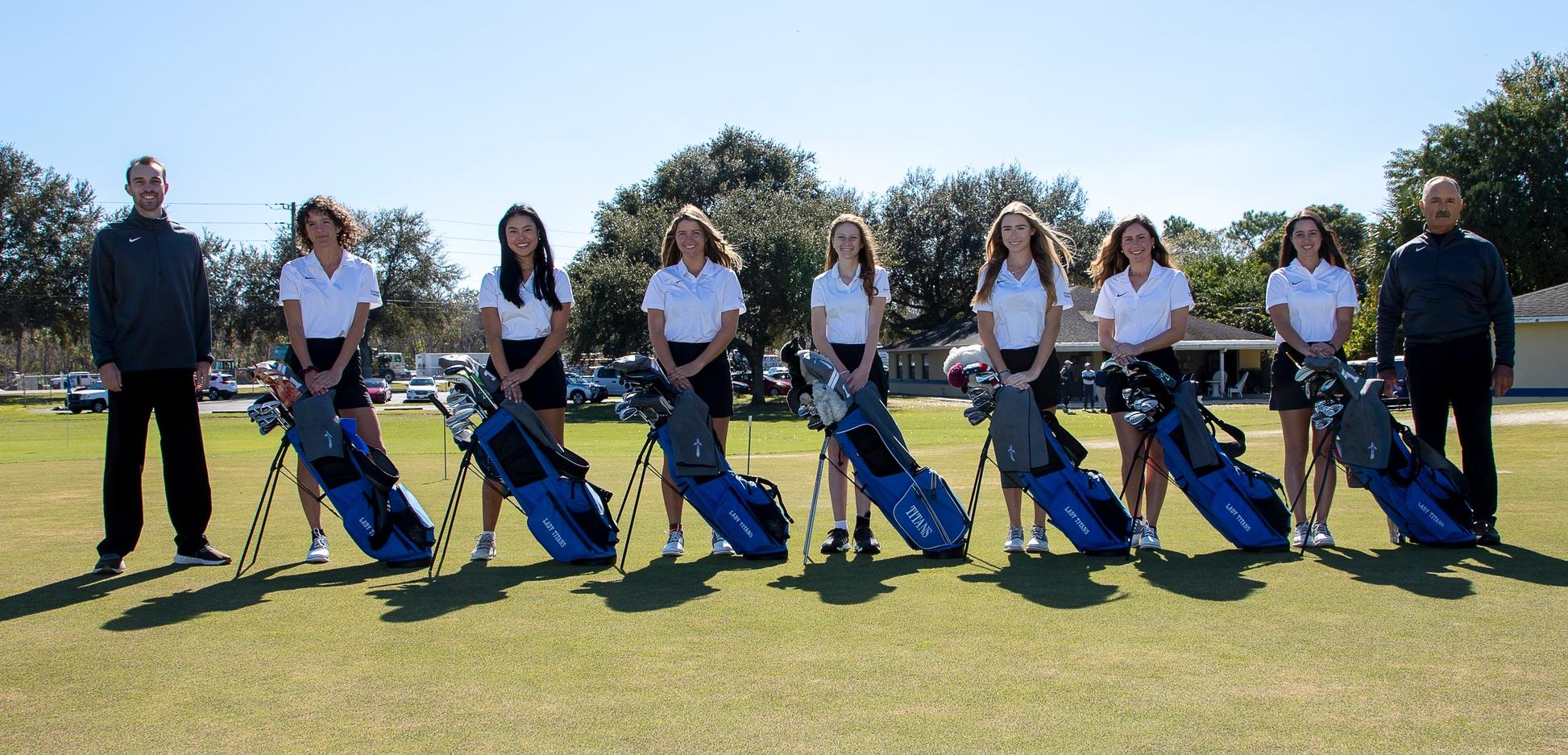 Women's golf team is heading to the national tournament for the first time