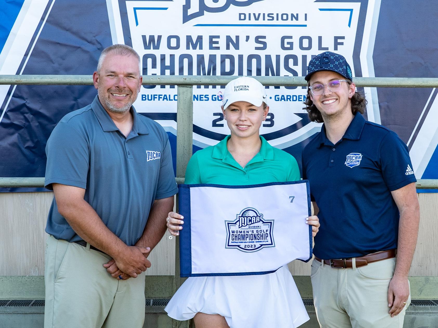 Women's golf team places eighth at NJCAA Division I National Tournament