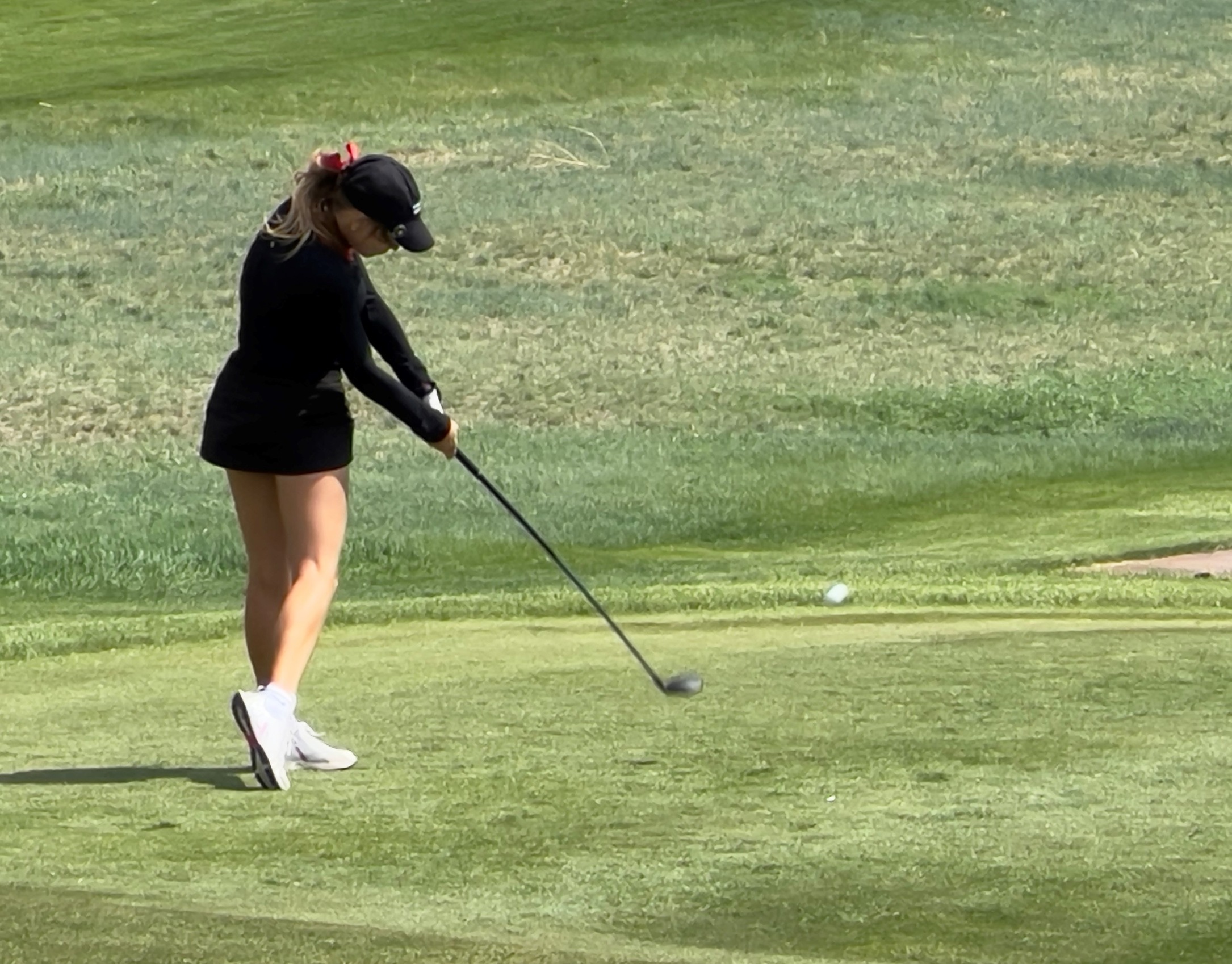 EFSC women's golf team moves to eighth at halfway point of national tournament