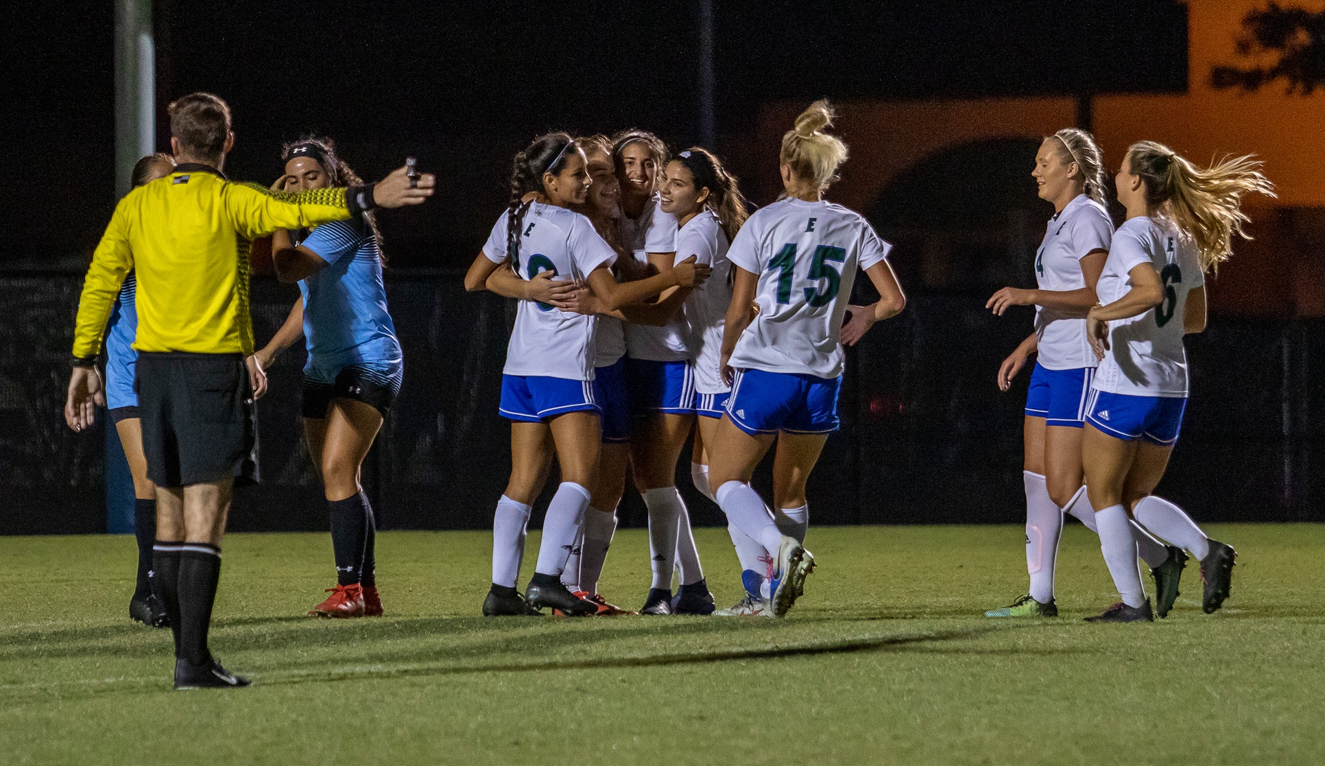 Women's soccer team punches ticket to national tournament semifinals