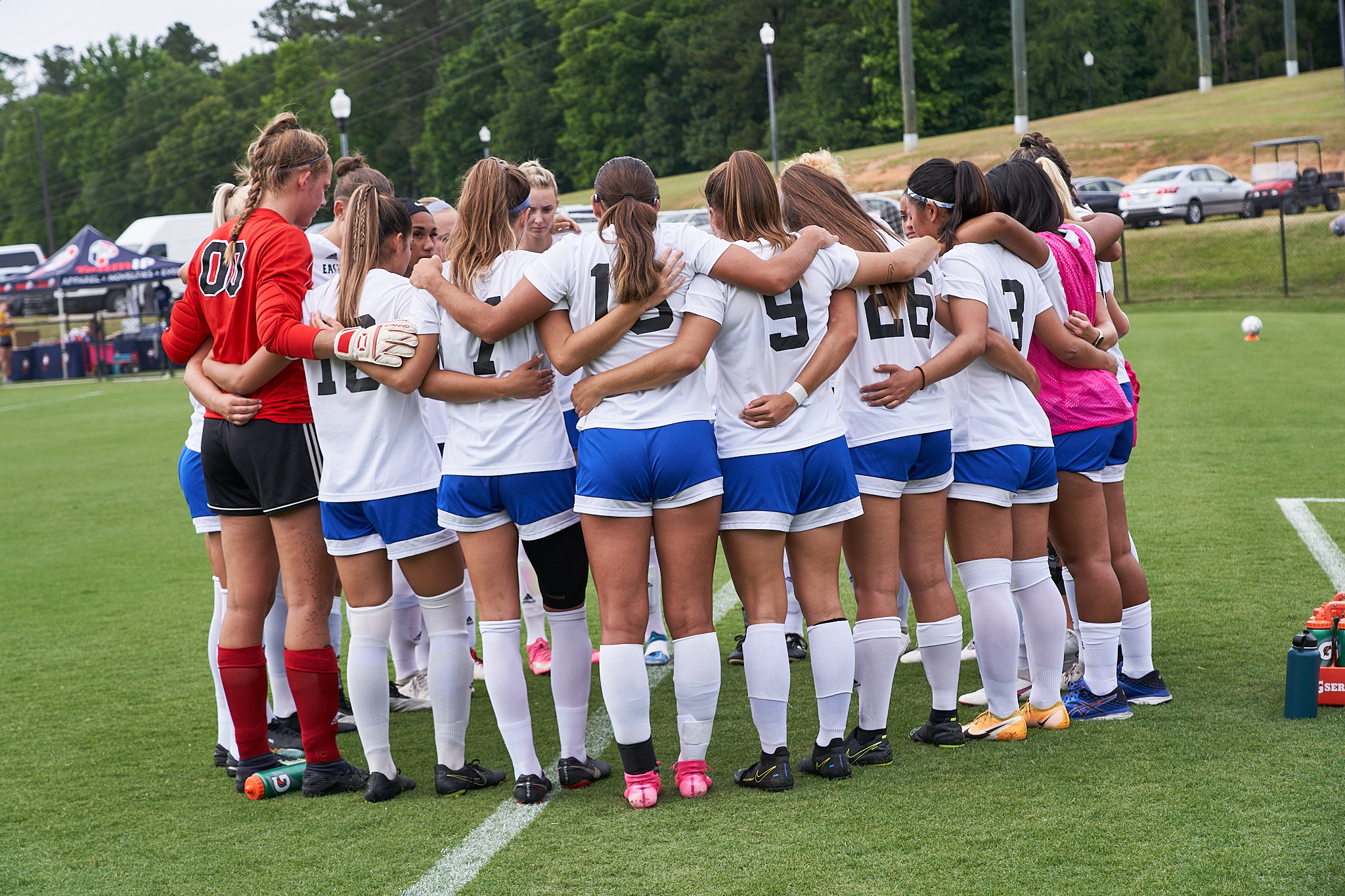 Women's soccer team faces Hill College Wednesday at national tournament