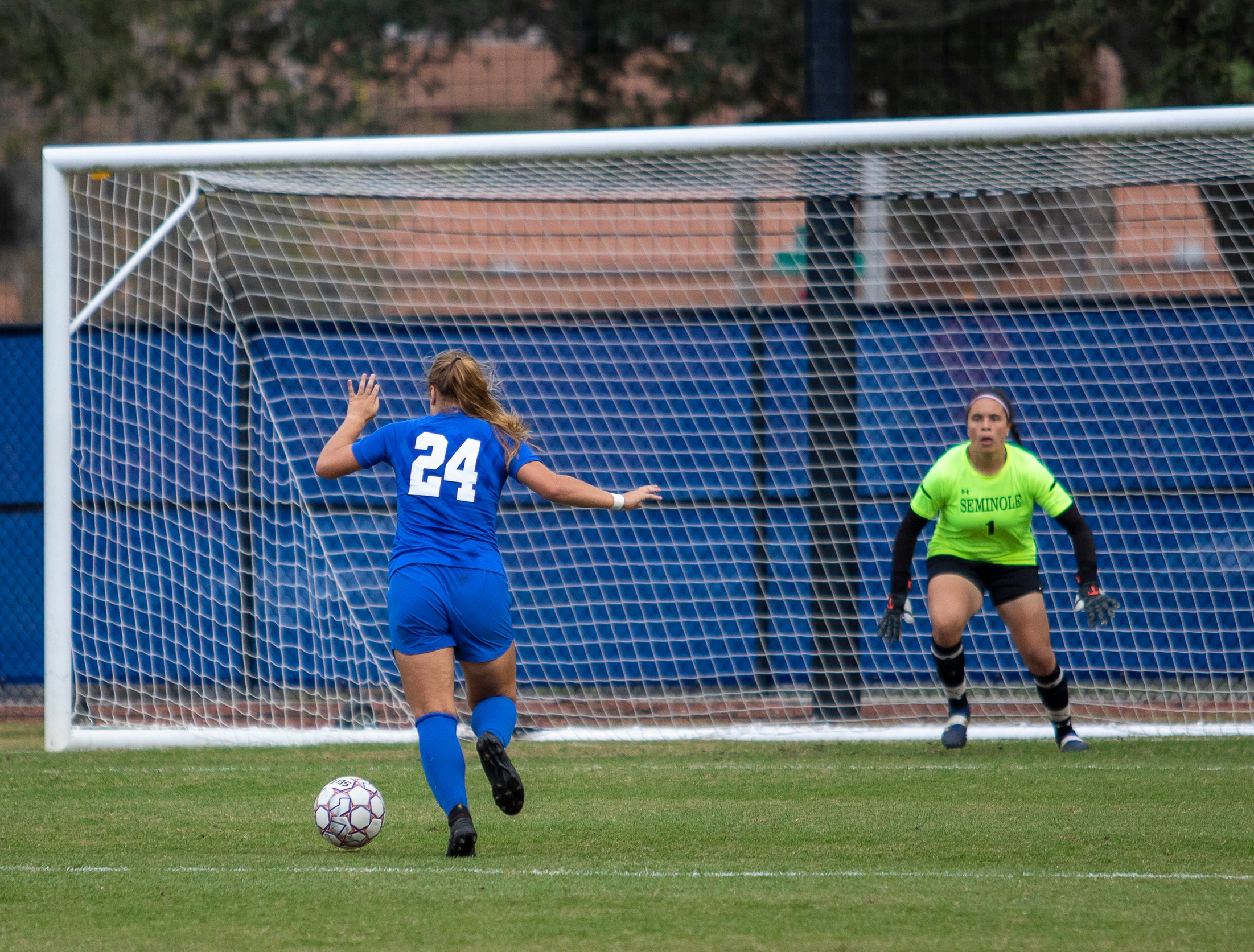 EFSC women's soccer team faces Tyler Junior College in national championship