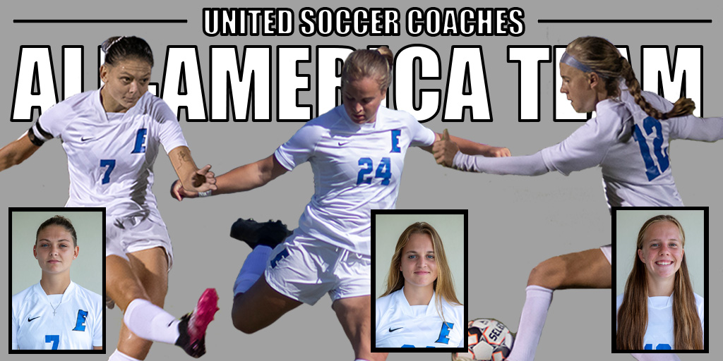 Woodacre, Cetina and DeBiasse named to United Soccer Coaches All-America Team