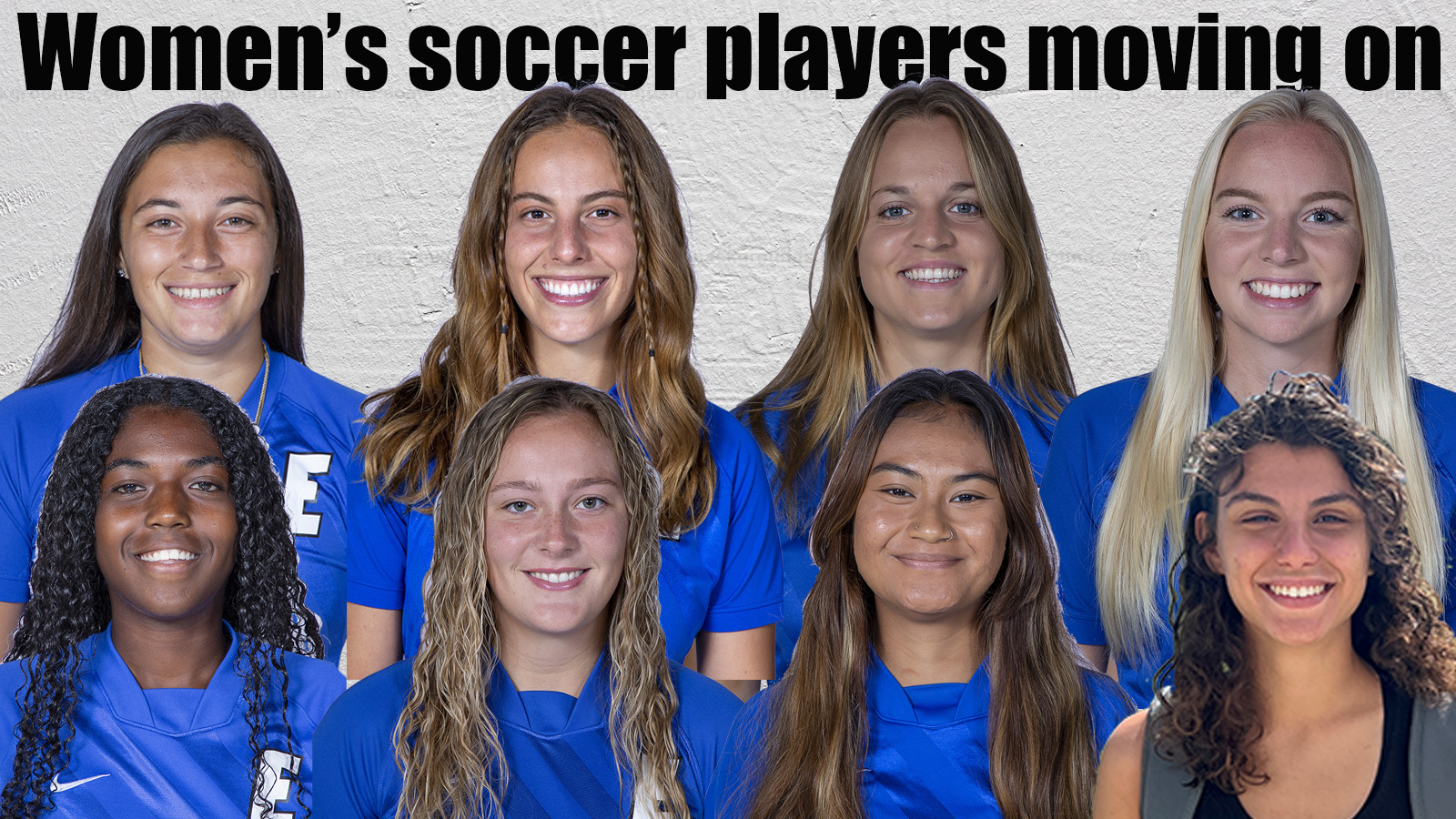 Eight EFSC women's soccer players moving on to play at four-year schools