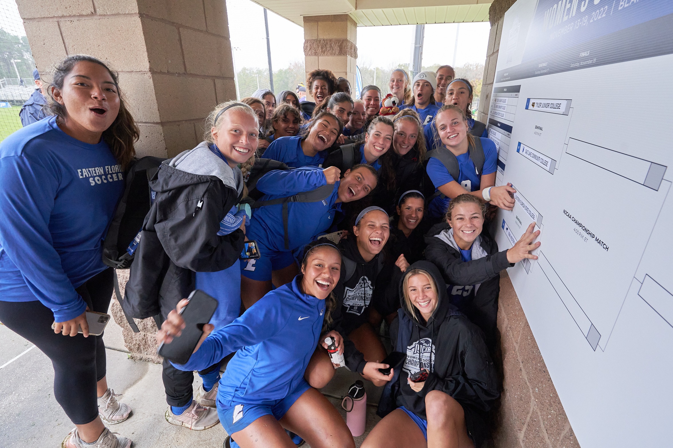 Women's soccer team plays Iowa Western Thursday in national tournament semifinal